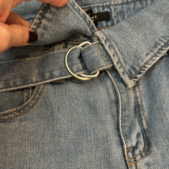 Forever 21 Wide Leg Jeans - Picture 4 of 9